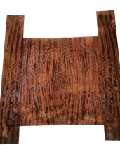 AAA Grade Figured Bubinga Acoustic Guitar Back And Sides #02