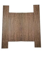 AAA Grade Figured Bubinga Acoustic Guitar Back And Sides #03