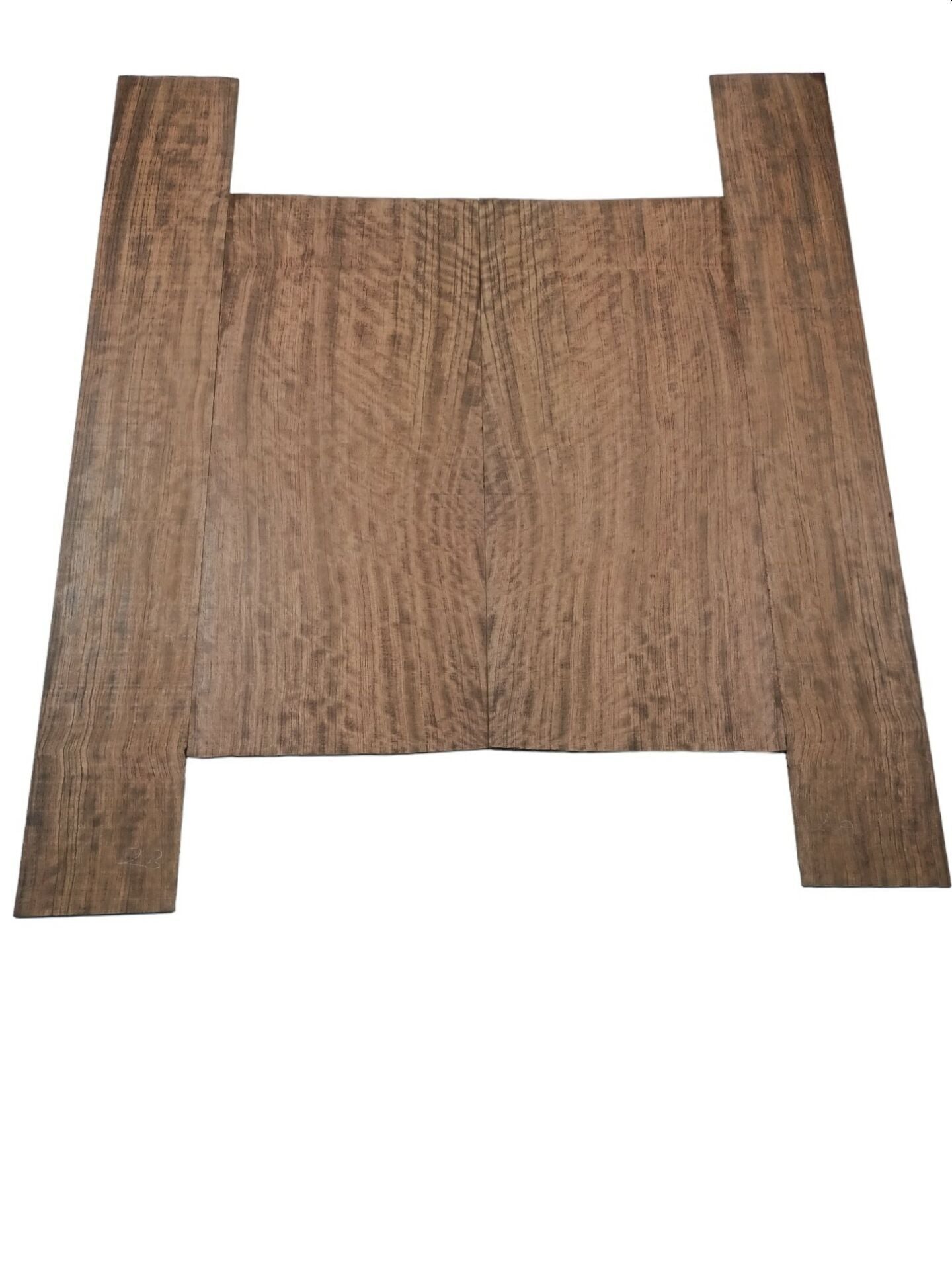 AAA Grade Figured Bubinga Acoustic Guitar Back And Sides #03