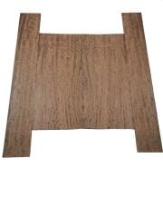 AAA Grade Figured Bubinga Acoustic Guitar Back And Sides #03