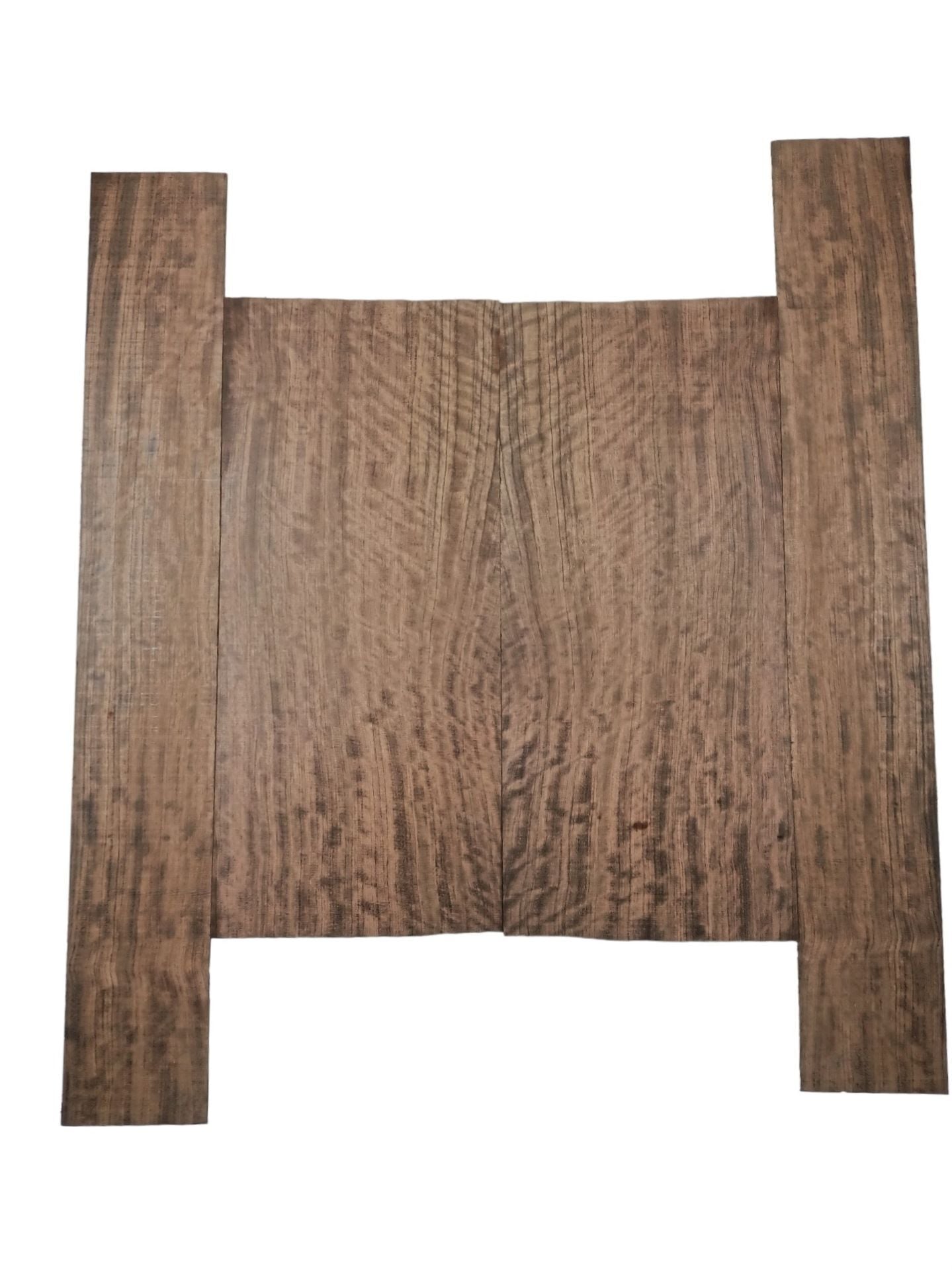 AAA Grade Figured Bubinga Acoustic Guitar Back And Sides #04