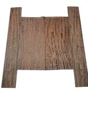 AAA Grade Figured Bubinga Acoustic Guitar Back And Sides #05