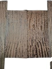 AAA Grade Figured Bubinga Acoustic Guitar Back And Sides #05