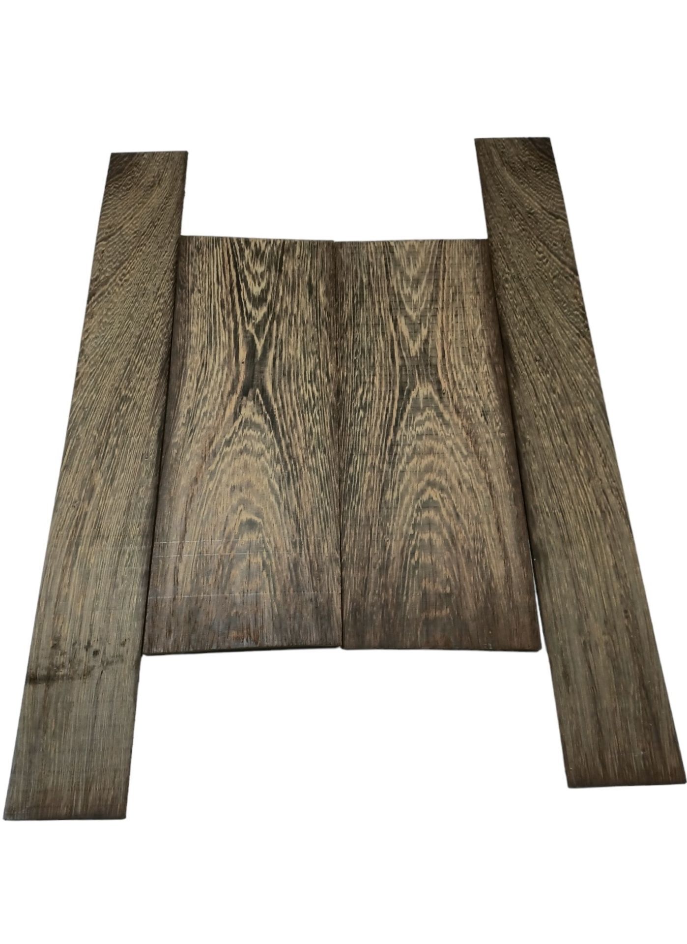 Wenge Acoustic / Classical Guitar Back And Sides #01