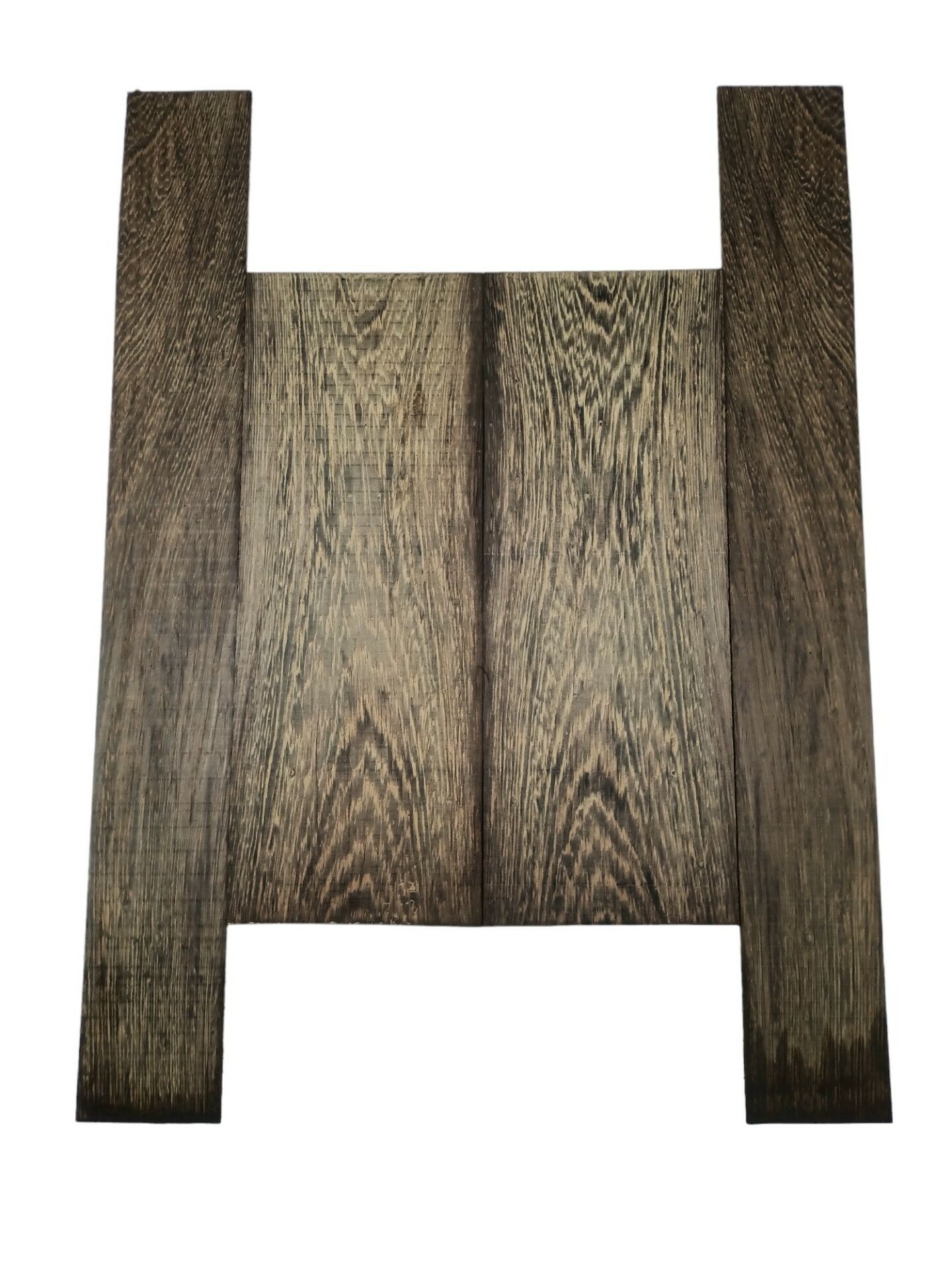 Wenge Acoustic / Classical Guitar Back And Sides #02