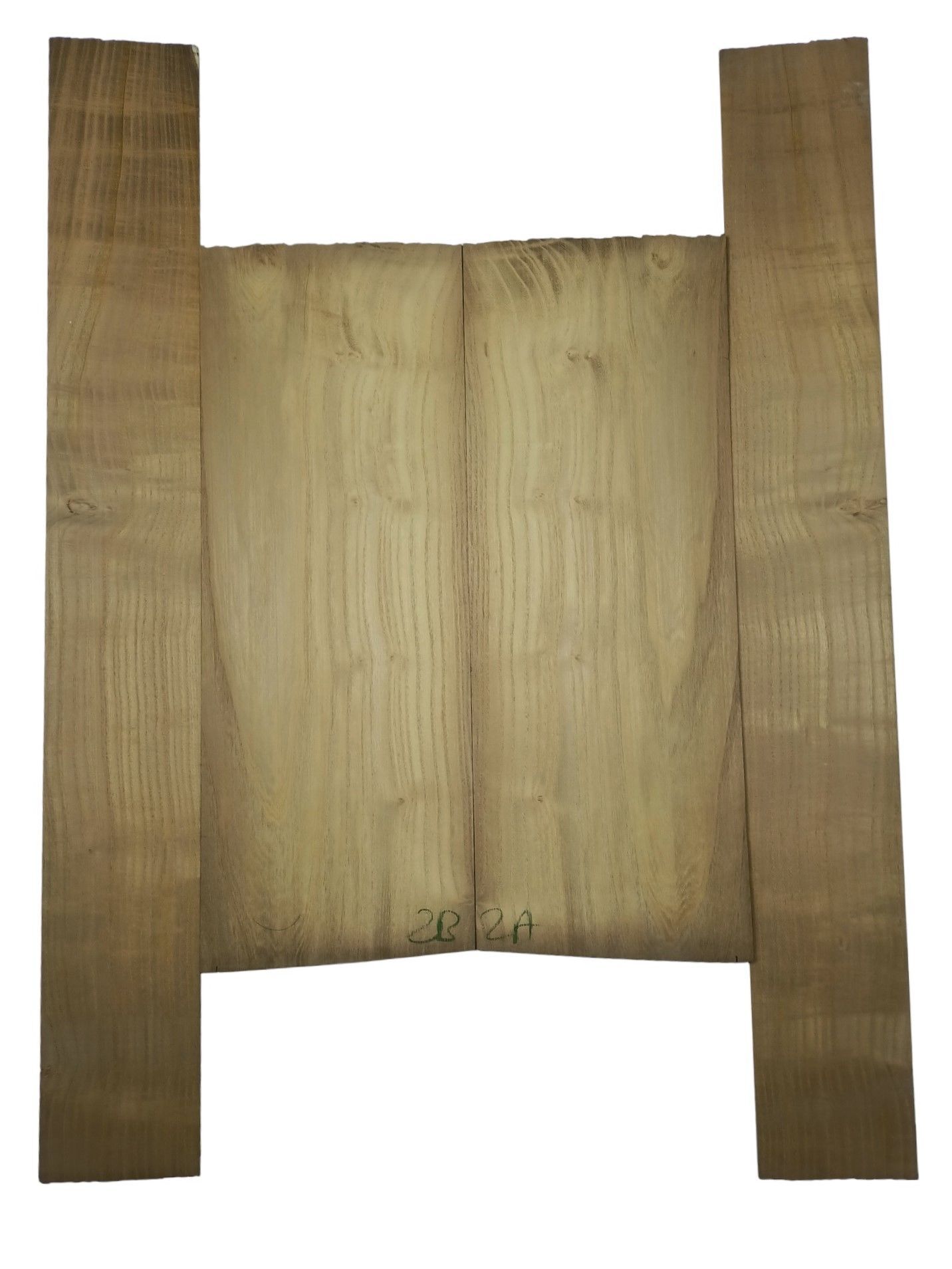 Mulberry Acoustic / Classical Guitar Back And Sides #02