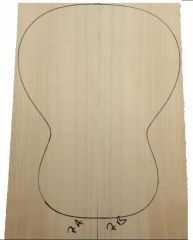 50 Sets Wholesale European Spruce Acoustic Guitar Top Wood