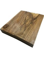 Walnut Body Blank For Electric Bass Guitar #01