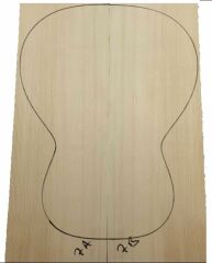 10 Sets Wholesale AAA Grade European Spruce Acoustic Guitar Top Wood