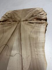 AA Grade Poplar Mappa Burl Bookmatched Guitar Drop Top Luthier Tonewood #7