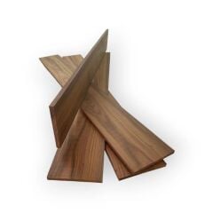 Pau Ferro Rosewood Fretboard Blank Luthier Guitar Figured Wood 2.75''x21'' x 3/8''