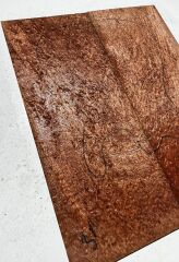 AA Grade Quilted Pommele Sapele Electric Guitar Drop Top set Bookmatch #3