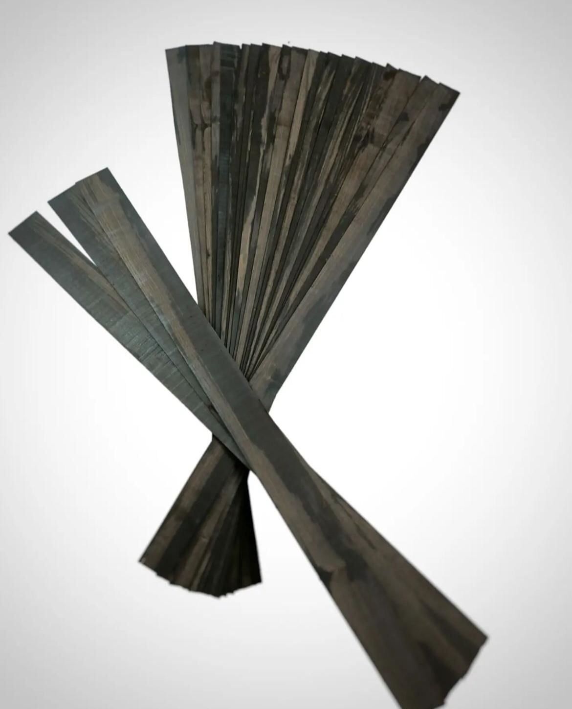 African Blackwood Oud Ribs Set