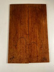 Birdseye Sapele Electric Guitar Drop Top set Bookmatch #1