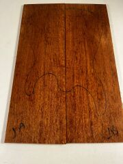 Birdseye Sapele Electric Guitar Drop Top set Bookmatch #1