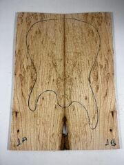 Master Grade Burl Tamo Ash Drop Top Wood For Electric Bass Guitar no:1