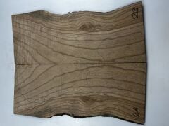 Swamp Ash Drop Top Wood For Electric Bass Guitar no:2