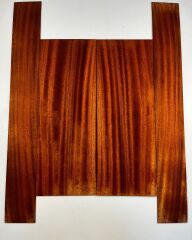 Sapele Mahogany  Acoustic Guitar Back And Sides set