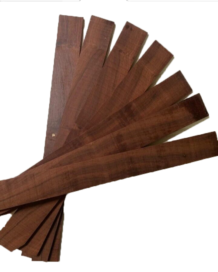 20x Pieces Brazilian Rosewood Electric Guitar Fretboard Blank
