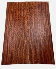 AAA Grade Figured Curly Bubinga Guitar Drop Top