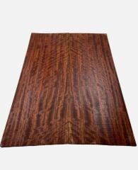 AAA Grade Figured Curly Bubinga Guitar Drop Top