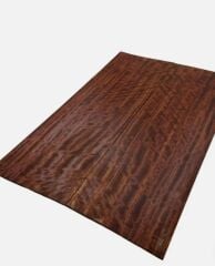 AAA Grade Figured Curly Bubinga Guitar Drop Top