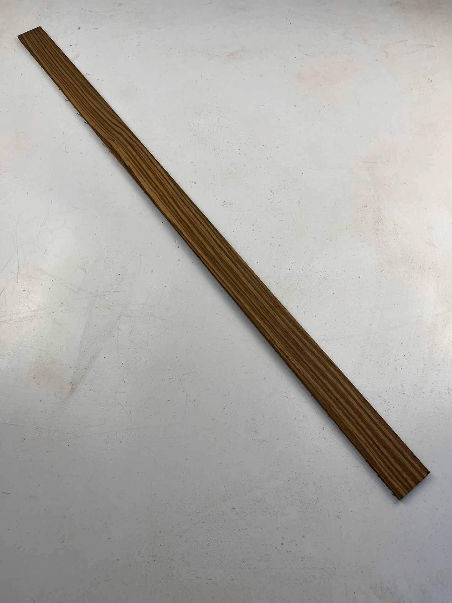 Zebrano (Zebrawood) Binding Keyboard