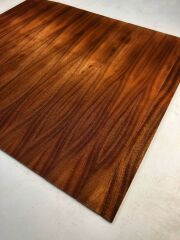 FİGÜRLÜ Sapele Bağlama Tekne Seti