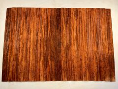 Bubinga Afrika Gül Ağacı Bağlama Tekne Seti