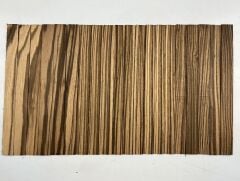 Zebrano ( Zebrawood ) Bağlama Tekne Seti