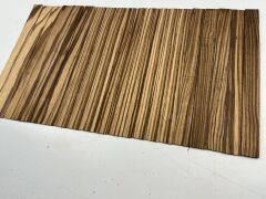 Zebrano (Zebrawood) Binding Boat Set