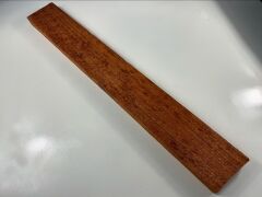 Quartersawn Birdseye Mahogany Electric Bass Guitar Neck Blank