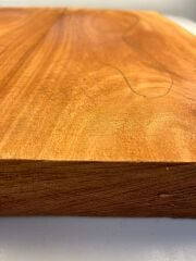 X style Acajou Mahogany Electric Bass Guitar Body Blank