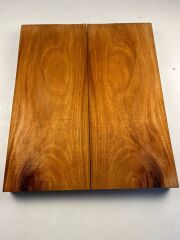 X style Acajou Mahogany Electric Bass Guitar Body Blank