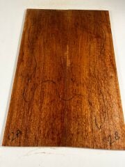 Birdseye Sapele Electric Guitar Drop Top set Bookmatch #2