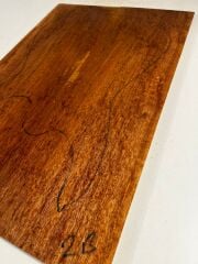 Birdseye Sapele Electric Guitar Drop Top set Bookmatch #2