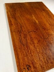 Birdseye Sapele Electric Guitar Drop Top set Bookmatch #2