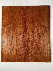Birdseye Sapele Electric Guitar Drop Top set Bookmatch #4