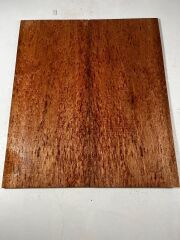 Birdseye Sapele Electric Guitar Drop Top set Bookmatch #4