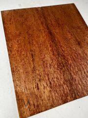 Birdseye Sapele Electric Guitar Drop Top set Bookmatch #4
