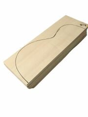 50 Sets Wholesale Master Grade European Spruce Oud Top Wood