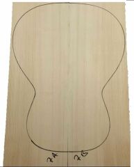 50 Sets Wholesale Master Grade European Spruce Oud Top Wood