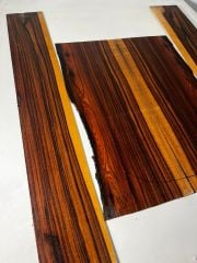 Bolivian Rosewood Acoustic Guitar Back And Sides set #1