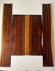 Bolivian Rosewood Acoustic Guitar Back And Sides set #2