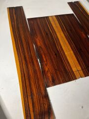 Bolivian Rosewood Acoustic Guitar Back And Sides set #2