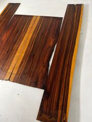 Bolivian Rosewood Acoustic Guitar Back And Sides set #2