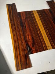 Bolivian Rosewood Acoustic Guitar Back And Sides set #3