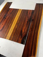 Bolivian Rosewood Acoustic Guitar Back And Sides set #3