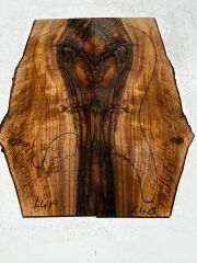 Walnut Drop Top Luthier Guitar Figured Wood Bookmatched Set No:14