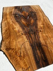 Walnut Drop Top Luthier Guitar Figured Wood Bookmatched Set No:14